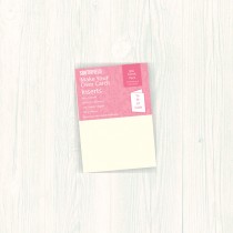 A6 Ivory Insert Paper (100)