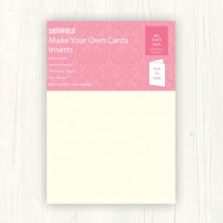 A4 IVORY Insert Paper (100) product image
